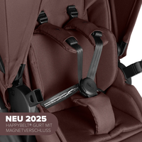ABC Design Salsa 5 Air Umbra Комбинирана Детска Количка 2 в 1