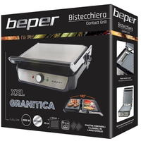  Контакт грил Beper BT.300, Незалепващи плочи 