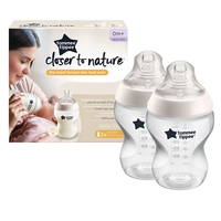 Tommee Tippee ШИШЕ ЗА ХРАНЕНЕ EASI VENT 260 ml 0м+ (2 бр./оп.)