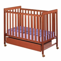 Легло-кошара BASIC 1 Babymobel 60/120 - chocolate