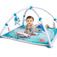 АКТИВНА ГИМНАСТИКА GYMINI KICK&PLAY FARM
