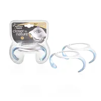 Tommee Tippee ДРЪЖКИ ЗА ШИШЕТА  4м+ (2 бр./оп.) СИН