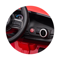 Chipolino Електрическа кола FIAT 500 Червена