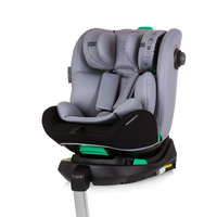 Chipolino  Столче за кола 360 I-size 40-150 ОЛИМПУС Сиво