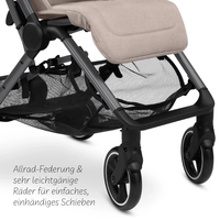 ABC Design Ping 3 Travel Camel Комбинирана Детска Количка