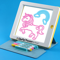 Premium Glow Pad Светеща Дъска за Рисуване