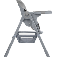 KikkaBoo Стол за Храненe Comfy+ Grey