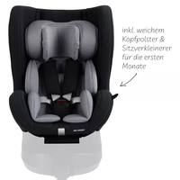ABC Design Reboard Car Seat Lily i-Size 0 - 4 years Кош за Новородено Graphite