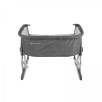  Бебешка кошара KinderKraft UNO, Сива 