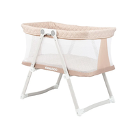 KikkaBoo мини кошара momme Beige
