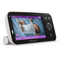 Philips Avent Premium Connected Дигитален Видеофон и Технология Sense IQ SCD971/26