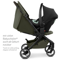 ABC Design Ping 3 Travel Trekking Avocado Комбинирана Детска Количка 2 в 1