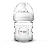 ШИШЕ NATURAL 2.0 - 120 ml - СТЪКЛО