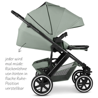 ABC Design Salsa 5 Air Pine Комбинирана Детска Количка 2 в 1