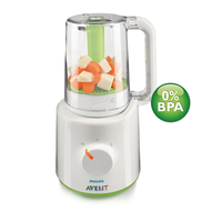Philips AVENT SCF870/20 Комбиниран Уред за Готвене на Пара и Блендер