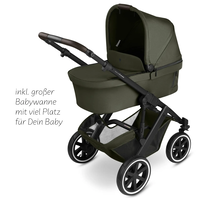 ABC Design Salsa 5 Air Avocado Комбинирана Детска Количка 2 в 1