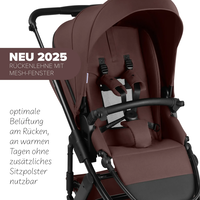 ABC Design Salsa 5 Air Umbra Комбинирана Детска Количка 2 в 1