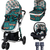 Количка Cosatto Giggle 3в1 CT4999 FOX FRIENDS