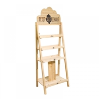 Petit ARTichaut Дървен Стелаж Petit Artichaut