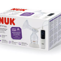 NUK Perfect Match Soft & Easy Електрическа Помпа за Кърма Единична