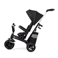  Триколка KinderKraft EASYTWIST, Черна 
