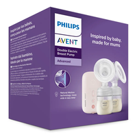 Philips Avent Natural Motion Двойна Електрическа Помпа с Торбички за Кърма 5 Броя