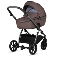 Tutis Uno5+ Cocoa 159  Комбинирана Детска Количка  2 в 1