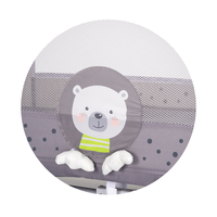 Chipolino Детска Преносима Кошара Капри Мече Сива