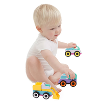 PLAYGRO АКТИВНА ИГРАЧКА ПРЕВОЗНИ СРЕДСТВА МИКСИРАЙ И СГЛОБЯВАЙ 12-36М