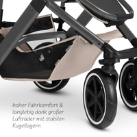 ABC Design Salsa 5 Air Camel Комбинирана Детска Количка 2 в 1