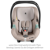 ABC Design Infant Car Seat Tulip i-Size for Newborn Babys Кош за Новородено Camel