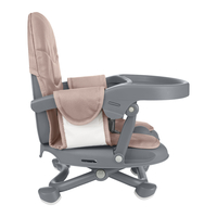 KikkaBoo Седалка за Хранене Повдигаща Pappo Pink 2025