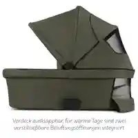 ABC Design Salsa 5 Air Avocado Комбинирана Детска Количка 2 в 1