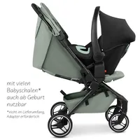 ABC Design Ping 3 Travel Trekking Pine Комбинирана Детска Количка 2 в 1