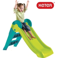  Детска пързалка Keter Boogie Slide, Зелена/Синя 