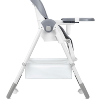 KikkaBoo Стол за Храненe Spicy Grey