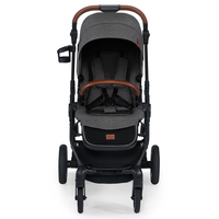  Бебешка количка KinderKraft ALL ROAD, сива 