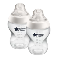 Tommee Tippee ШИШЕ ЗА ХРАНЕНЕ EASI VENT 260 ml 0м+ (2 бр./оп.)