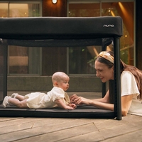 Nuna PAAL Playard Biscotti Сгъваема Детска Кошара за Пътуване