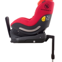  Столче за кола Avionaut AeroFIX, AF.05, 0-18 кг, червено 