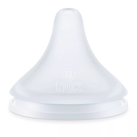 NUK Perfect Match Биберон за Храна Силикон U 6+ 2 Брой