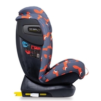  Столче за кола Cosatto All in All +, CT4241, Charcoal Mister Fox 