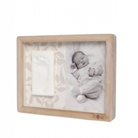 Petit ARTichaut Дървена Рамка за Бебешки Отпечатък и Снимка Ivy Grey