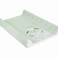 KikkaBoo Твърда PVC Подложка за Повиване 80х50см Sleepy Sheep