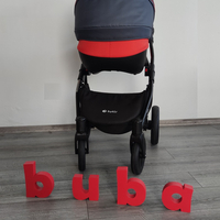  Бебешка количка 3в1 Buba Bella, Orange, Нарушена опаковка 