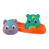 PLAYGRO КАНУ ЗА БАНЯ С ТЕРМО СЕНЗОР И СВЕТЛИНИ 6М+