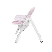  Столче за хранене KinderKraft Yummy, Розово 