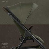 ABC Design Avus 2 Avocado Комбинирана Детска Количка