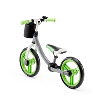  Колело за балансиране KinderKraft 2WAY NEXT, Зелено/Сиво 