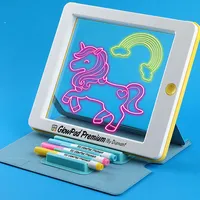 Premium Glow Pad Светеща Дъска за Рисуване